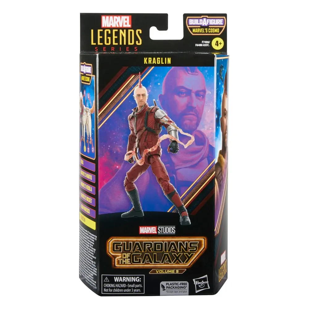 Guardians of the Galaxy Vol. 3 Marvel Legends Action Figure Kraglin 15 cm product photo