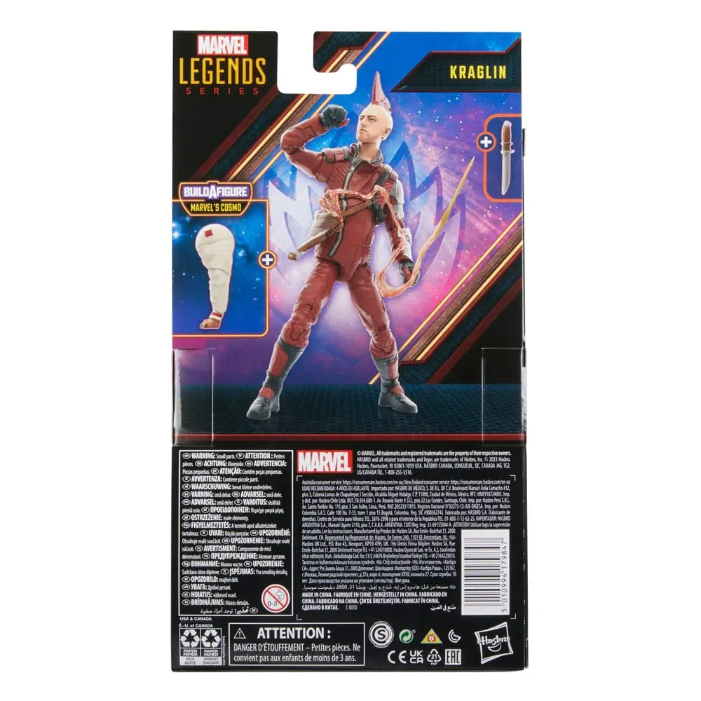 Guardians of the Galaxy Vol. 3 Marvel Legends Action Figure Kraglin 15 cm product photo