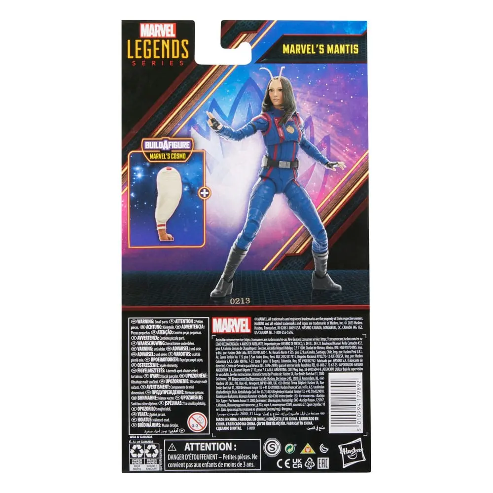 Guardians of the Galaxy Vol. 3 Marvel Legends Action Figure Mantis 15 cm termékfotó