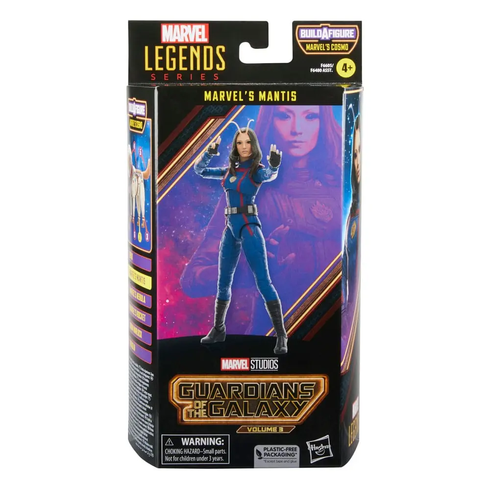 Guardians of the Galaxy Vol. 3 Marvel Legends Action Figure Mantis 15 cm termékfotó