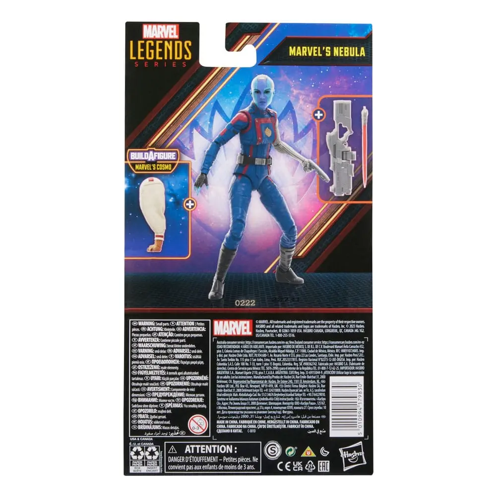 Guardians of the Galaxy Vol. 3 Marvel Legends Action Figure Nebula 15 cm termékfotó