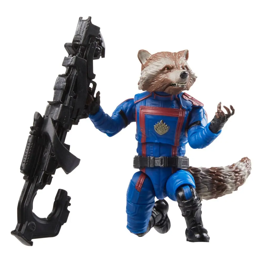 Guardians of the Galaxy Vol. 3 Marvel Legends Action Figure Rocket 8 cm termékfotó