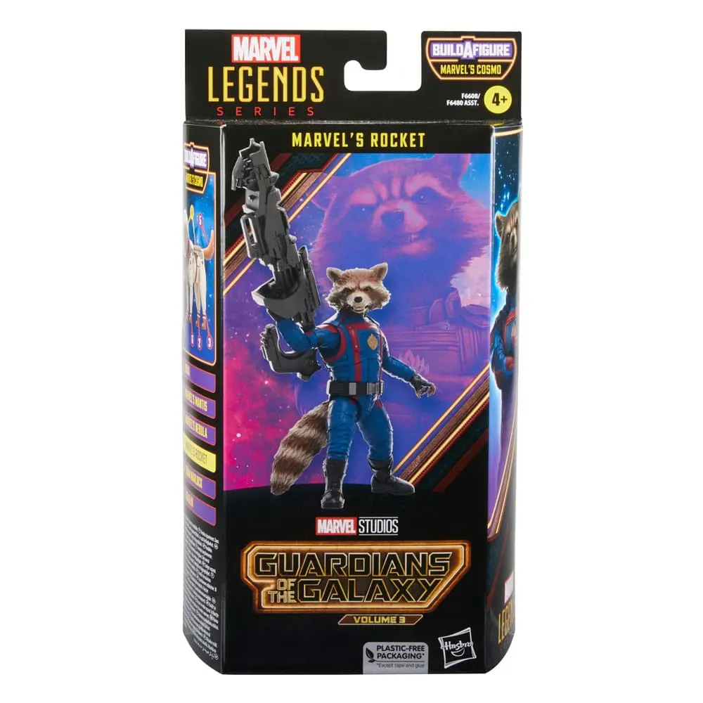 Guardians of the Galaxy Vol. 3 Marvel Legends Action Figure Rocket 8 cm termékfotó