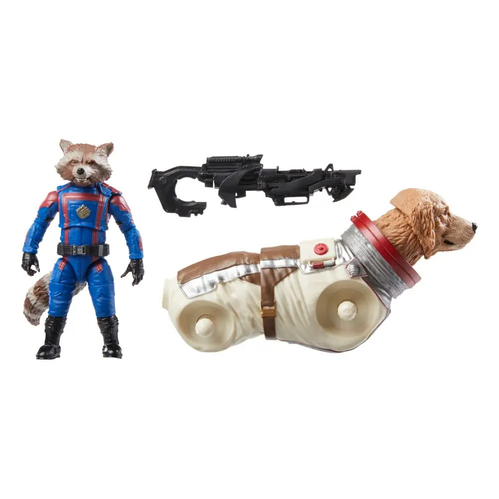 Guardians of the Galaxy Vol. 3 Marvel Legends Action Figure Rocket 8 cm termékfotó