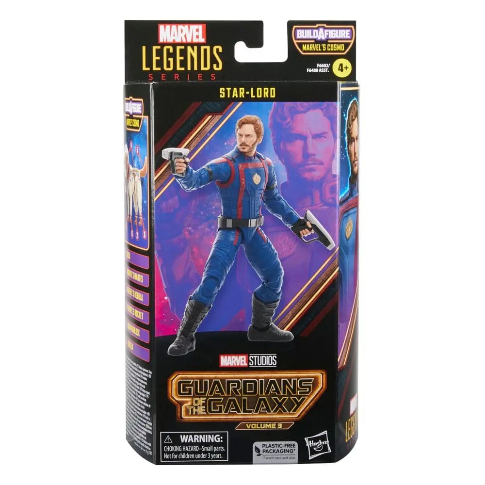 Guardians of the Galaxy Vol. 3 Marvel Legends Action Figure Star-Lord 15 cm termékfotó