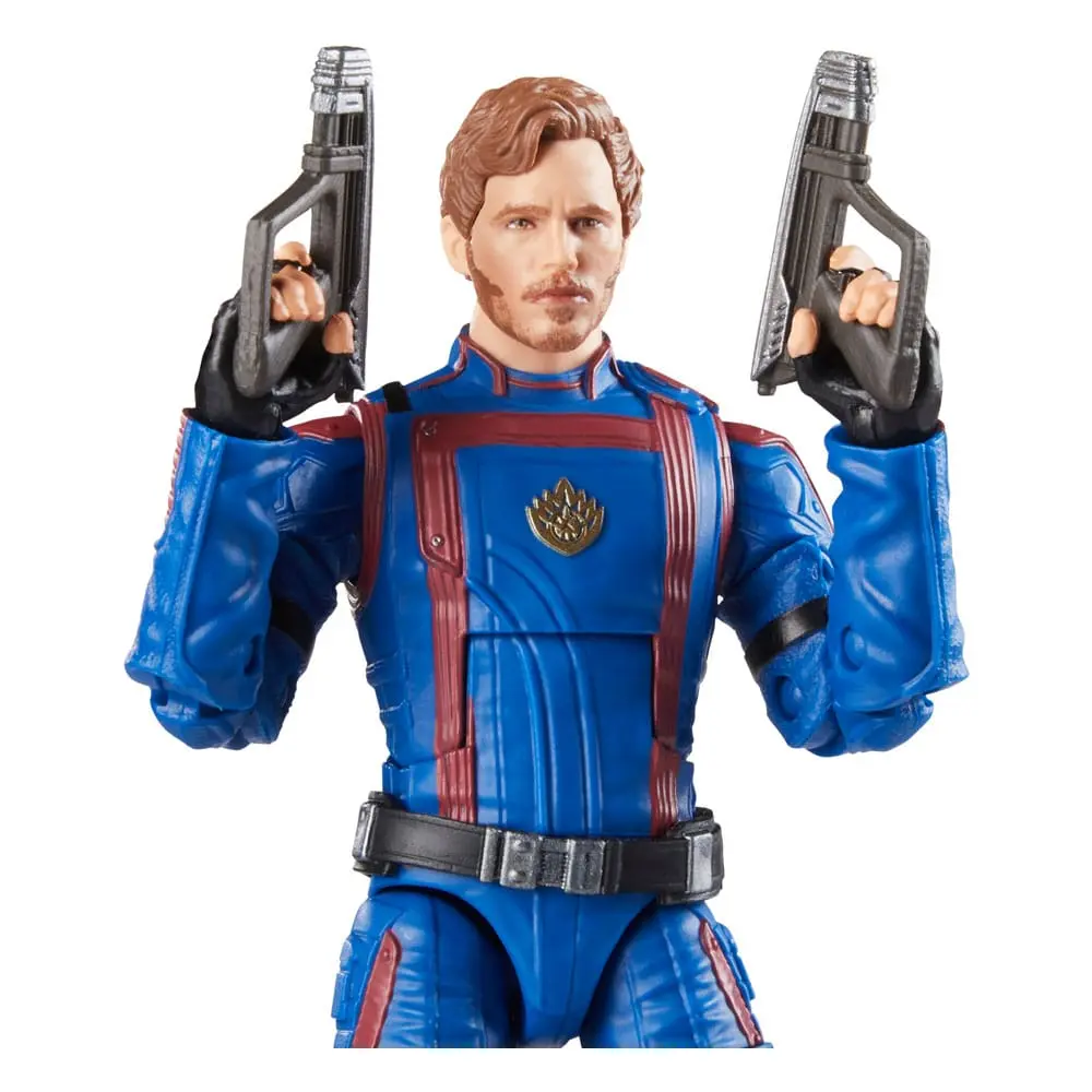 Guardians of the Galaxy Vol. 3 Marvel Legends Action Figure Star-Lord 15 cm termékfotó