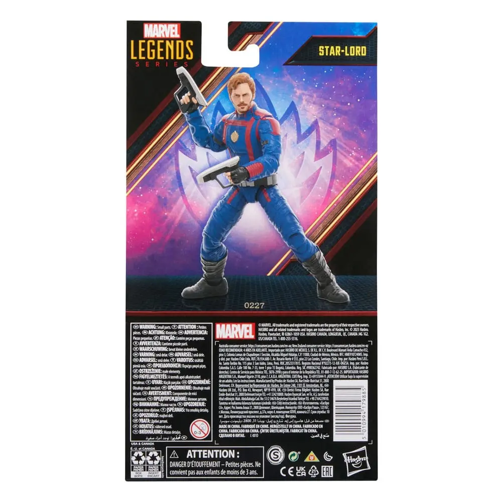 Guardians of the Galaxy Vol. 3 Marvel Legends Action Figure Star-Lord 15 cm termékfotó