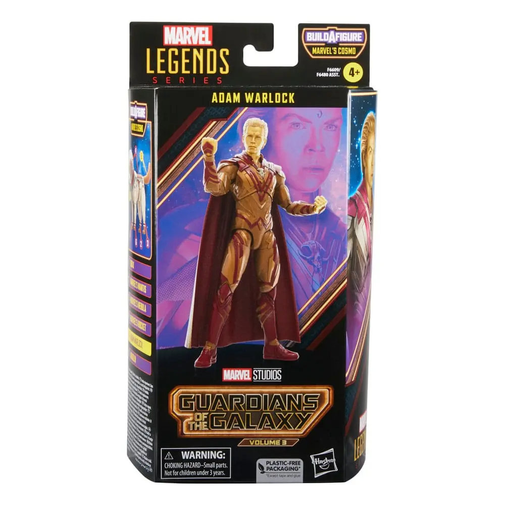 Guardians of the Galaxy Vol. 3 Marvel Legends Action Figure Adam Warlock 15 cm termékfotó