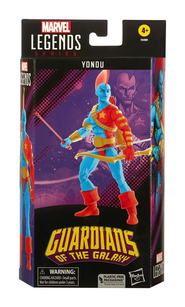 Guardians of the Galaxy Comics Marvel Legends Action Figure Yondu 15 cm termékfotó