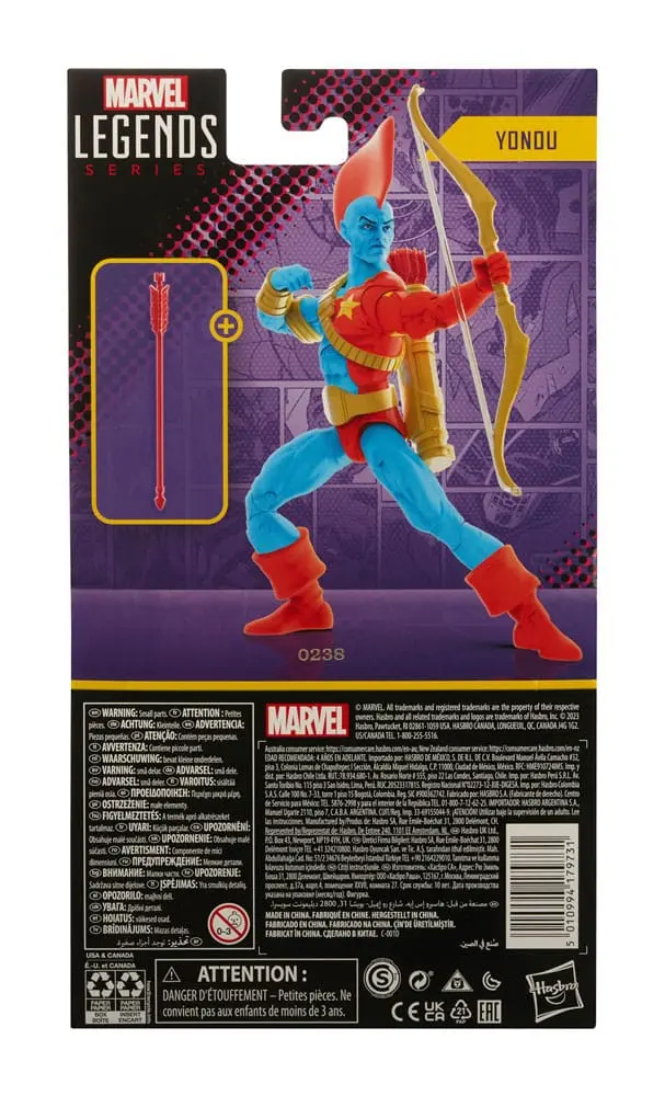 Guardians of the Galaxy Comics Marvel Legends Action Figure Yondu 15 cm termékfotó