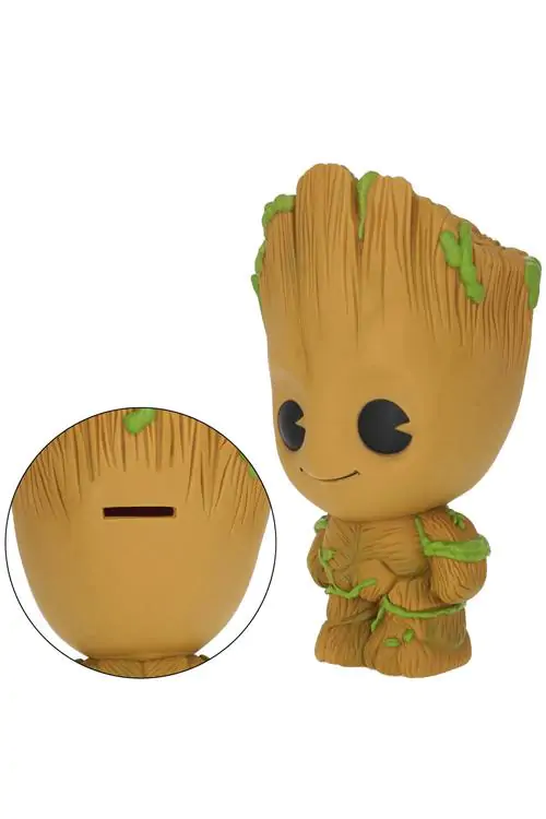 Guardians of the Galaxy  Figural Bank Deluxe Box Set Groot termékfotó