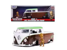Guardians of the Galaxy Diecast Model 1/24 1963 Bus Pickup Groot product photo