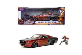 Guardians of the Galaxy Diecast Model 1/24 1967 Ford Mustang Star Lord product photo