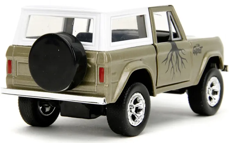 Guardians of the Galaxy Diecast Model 1/32 1973 Ford Bronco Groot product photo