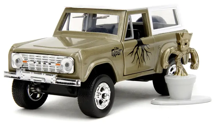 Guardians of the Galaxy Diecast Model 1/32 1973 Ford Bronco Groot product photo
