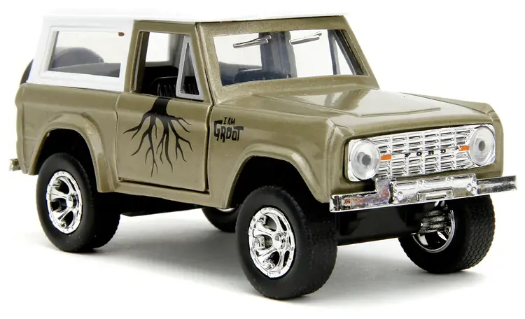 Guardians of the Galaxy Diecast Model 1/32 1973 Ford Bronco Groot product photo