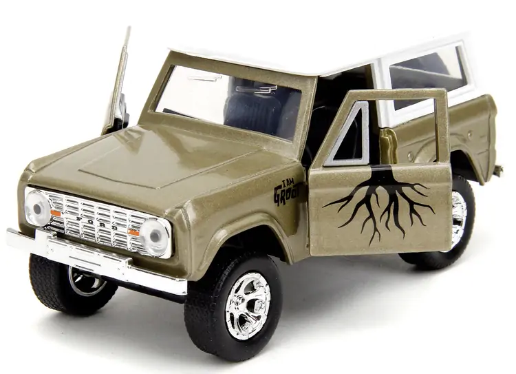 Guardians of the Galaxy Diecast Model 1/32 1973 Ford Bronco Groot product photo