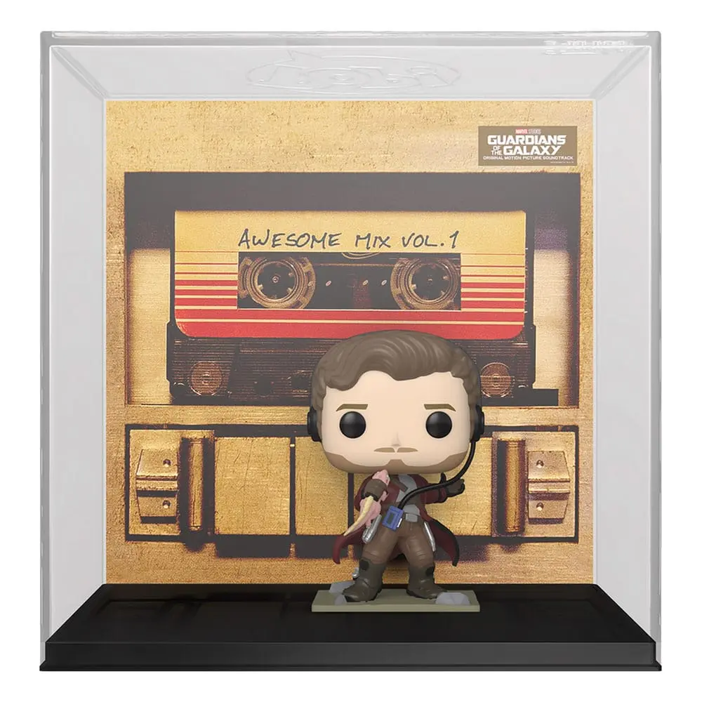 Guardians of the Galaxy POP! Albums Vinyl Figure Awesome Mix 9 cm termékfotó