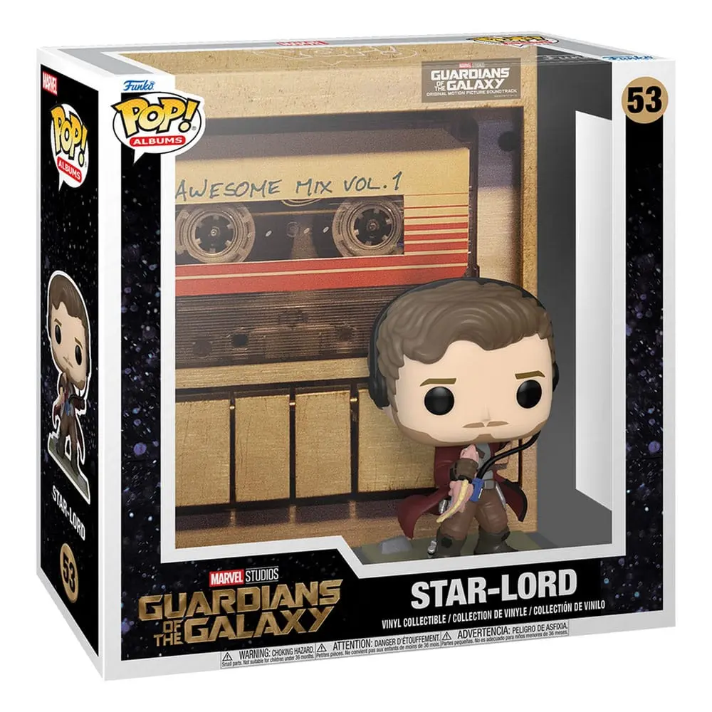 Guardians of the Galaxy POP! Albums Vinyl Figure Awesome Mix 9 cm termékfotó