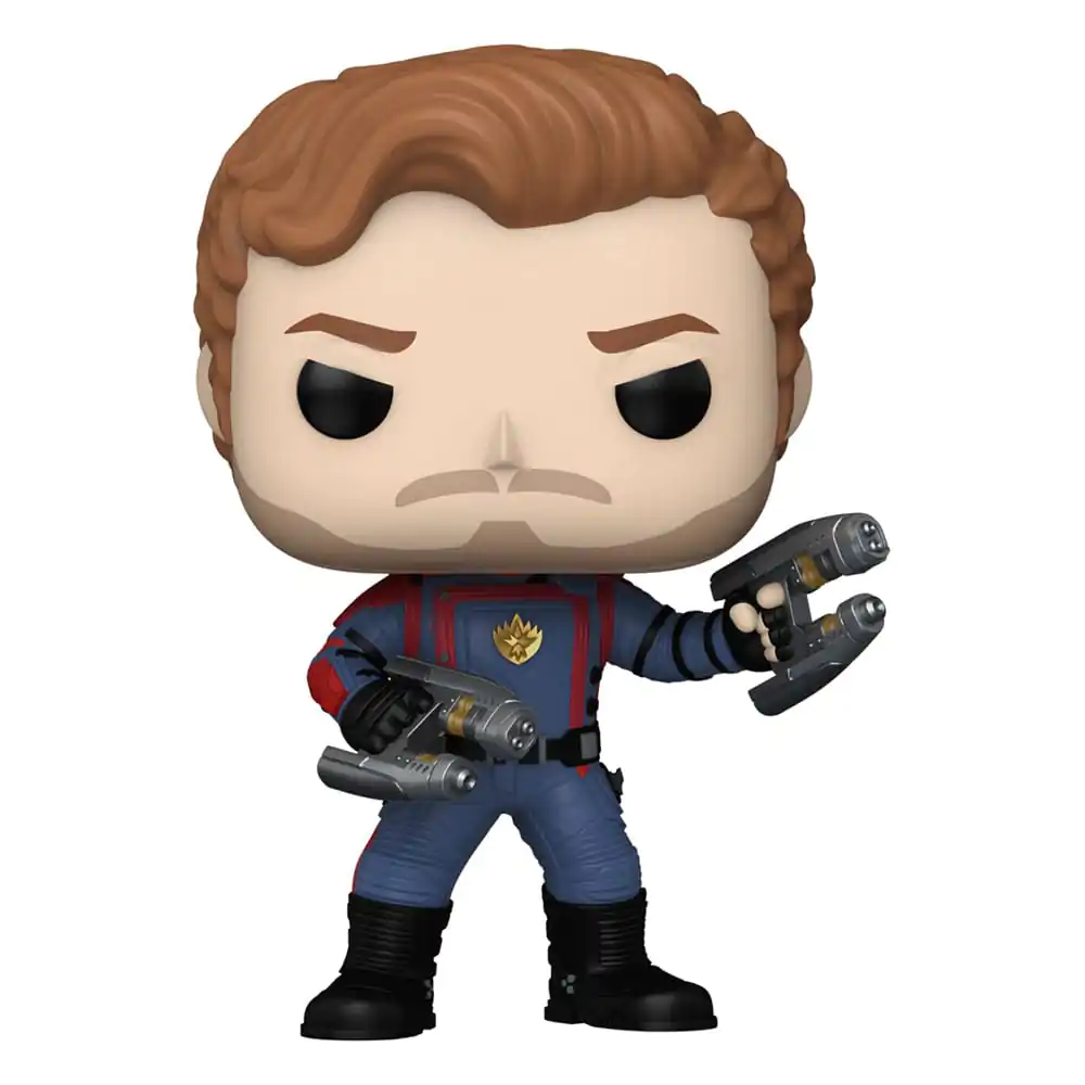 Guardians of the Galaxy Funko POP! Vinyl Figure Star-Lord(GW) Exclusive Edition 9 cm termékfotó