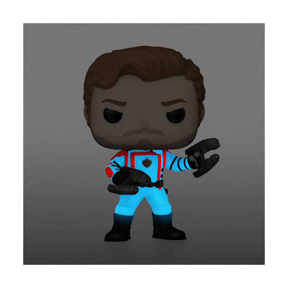 Guardians of the Galaxy Funko POP! Vinyl Figure Star-Lord(GW) Exclusive Edition 9 cm termékfotó