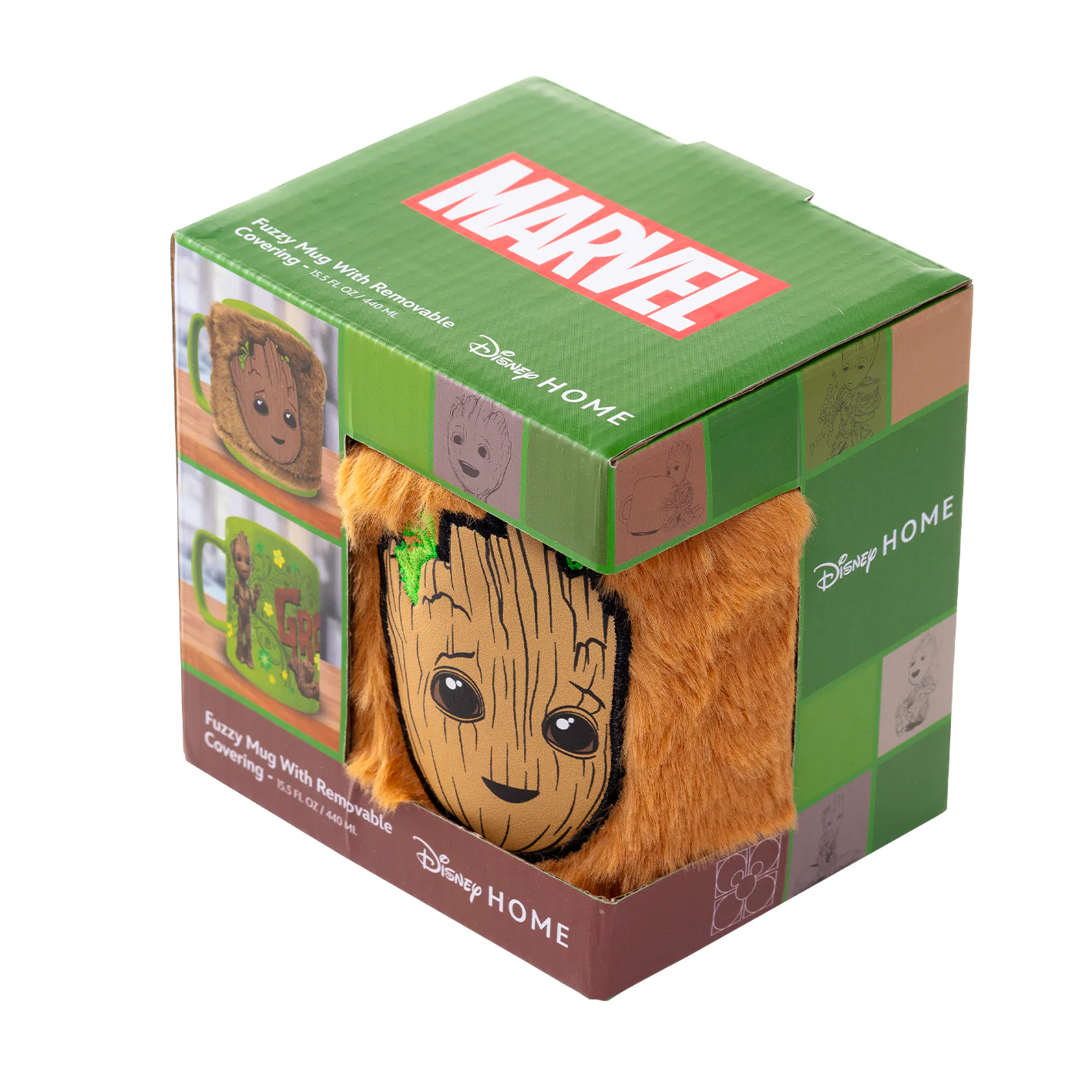 Guardians of the Galaxy Fuzzy Mug Groot product photo