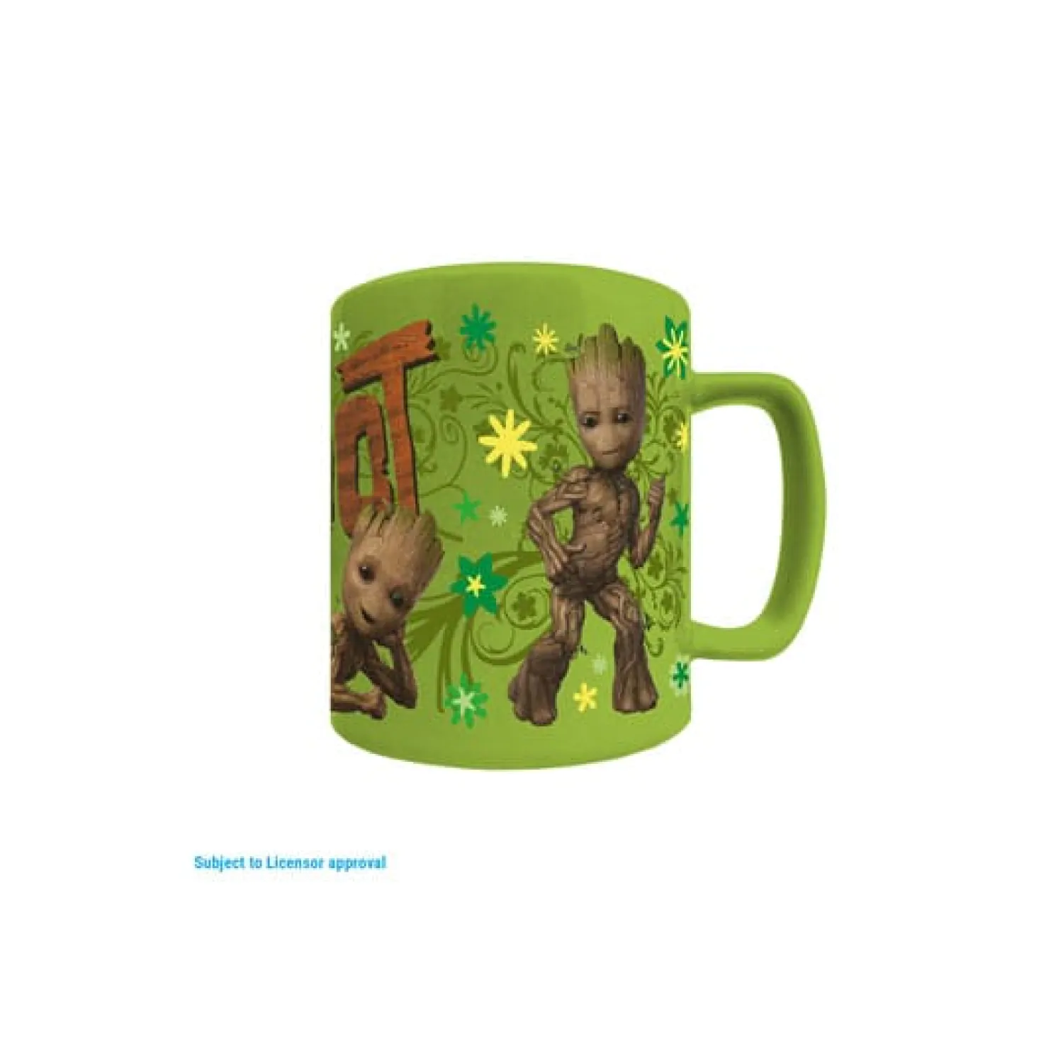 Guardians of the Galaxy Fuzzy Mug Groot product photo