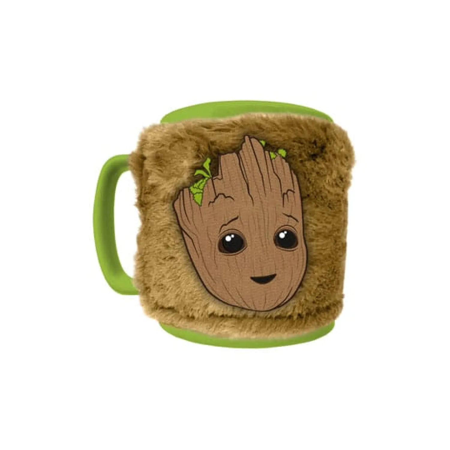 Guardians of the Galaxy Fuzzy Mug Groot product photo