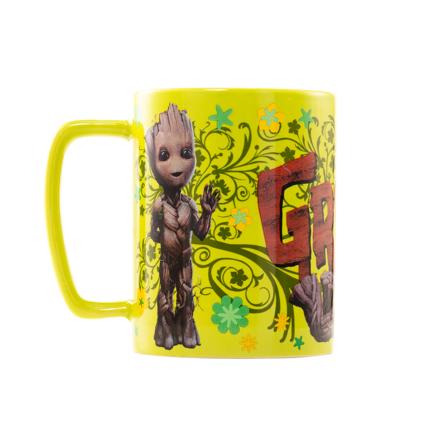 Guardians of the Galaxy Fuzzy Mug Groot product photo