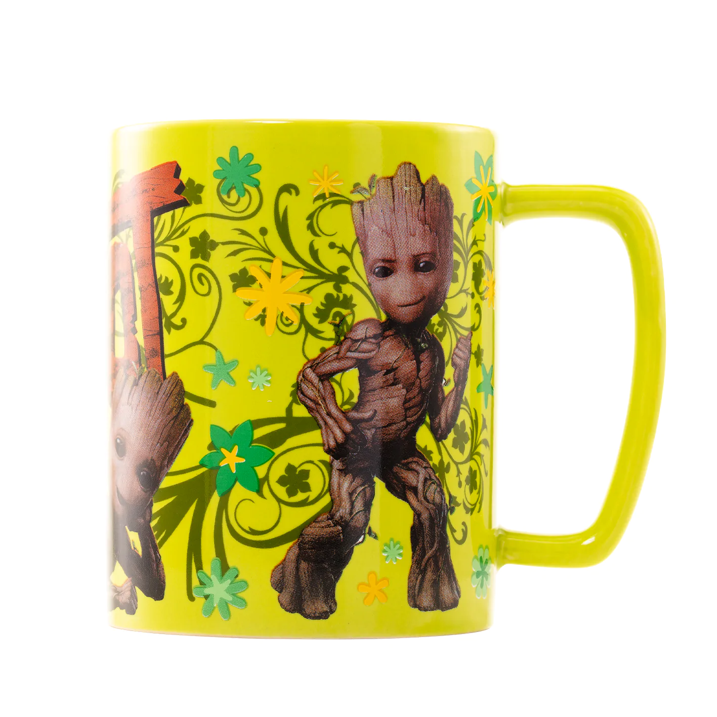 Guardians of the Galaxy Fuzzy Mug Groot product photo