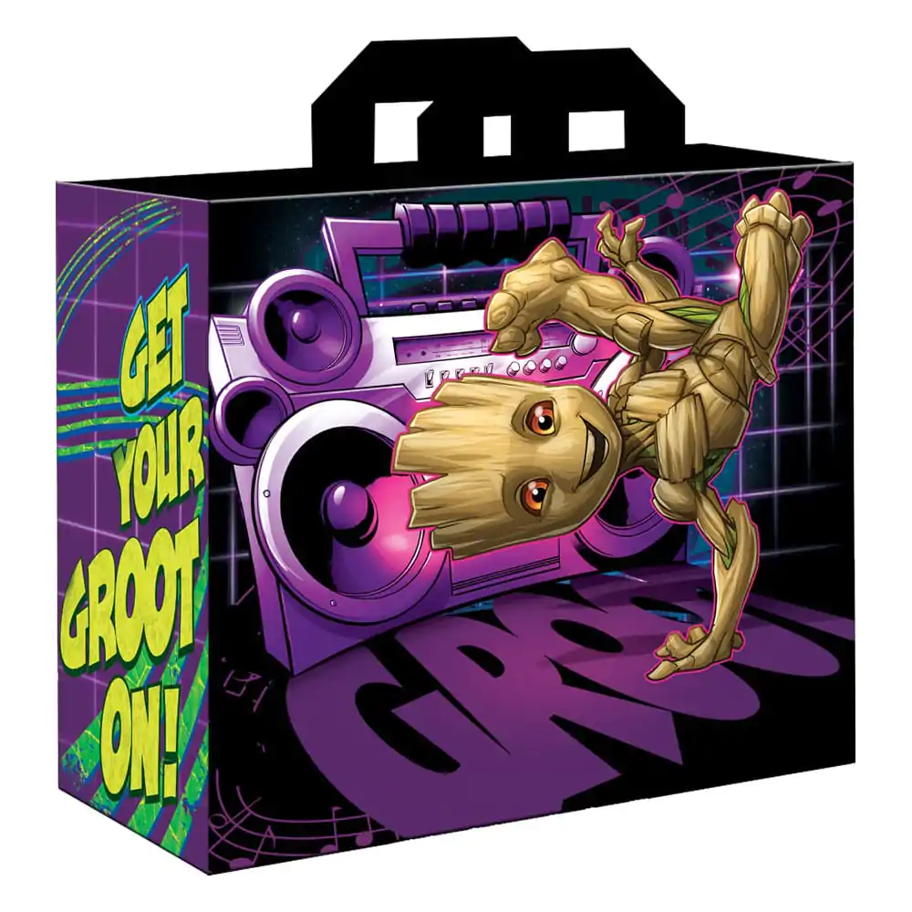 Guardians of the Galaxy Tote Bag Groot Dancing product photo