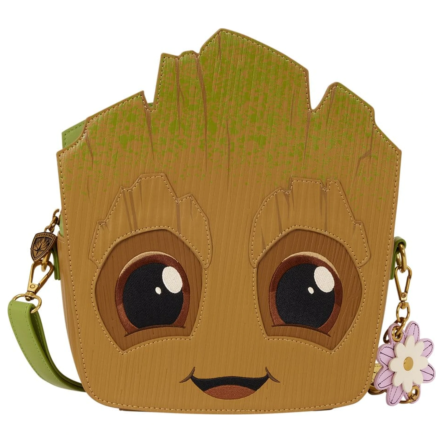Guardians of the Galaxy by Loungefly Crossbody Groot Floral product photo