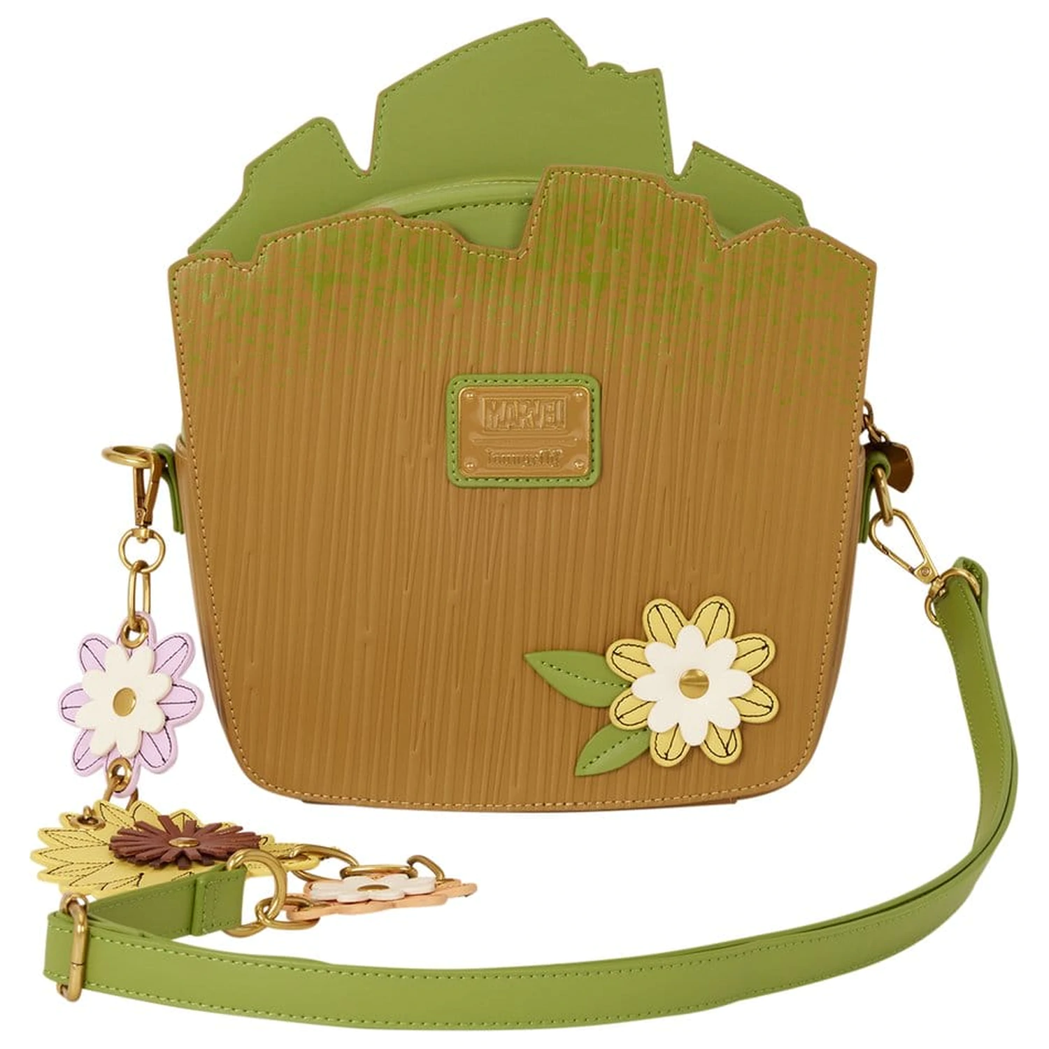 Guardians of the Galaxy by Loungefly Crossbody Groot Floral product photo