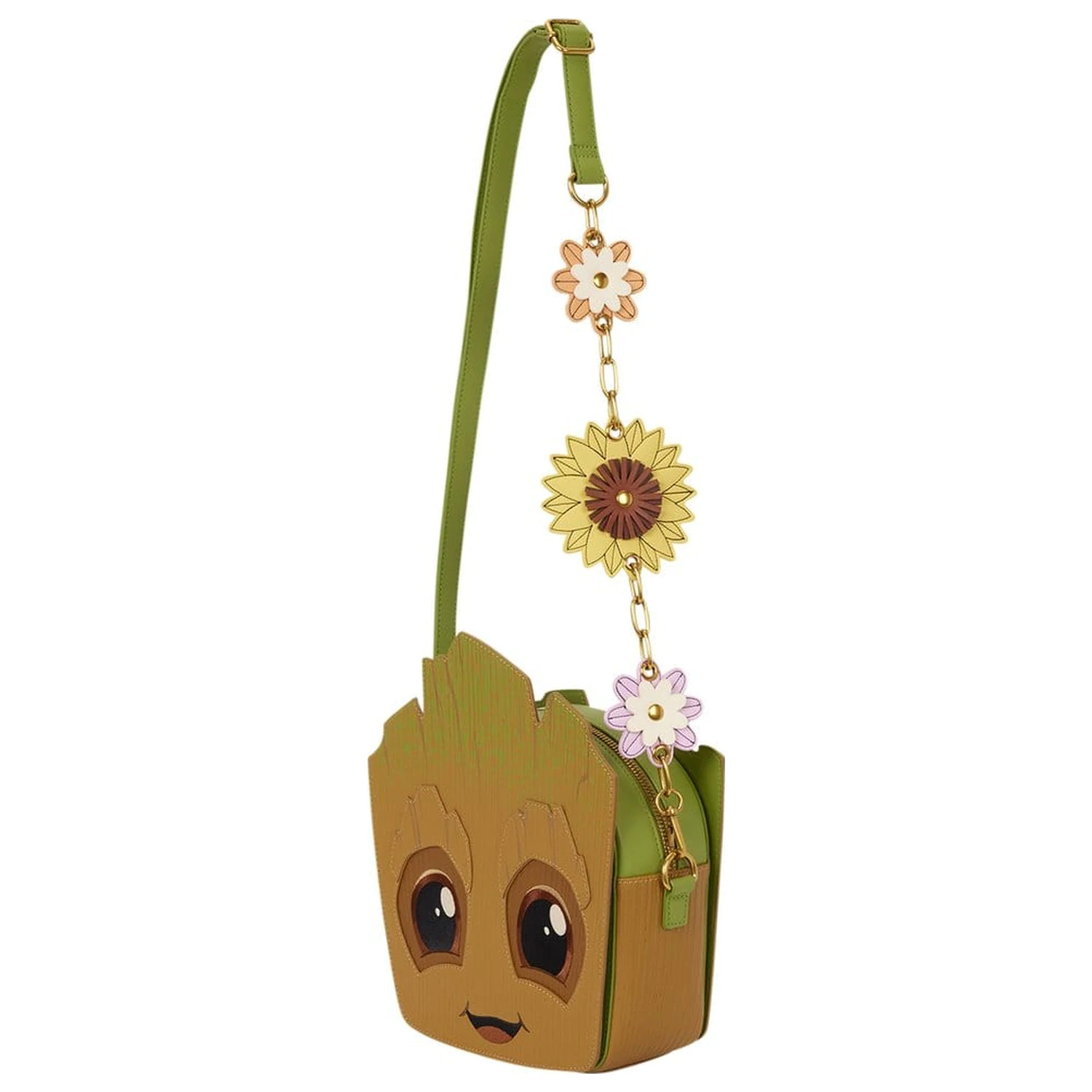 Guardians of the Galaxy by Loungefly Crossbody Groot Floral product photo