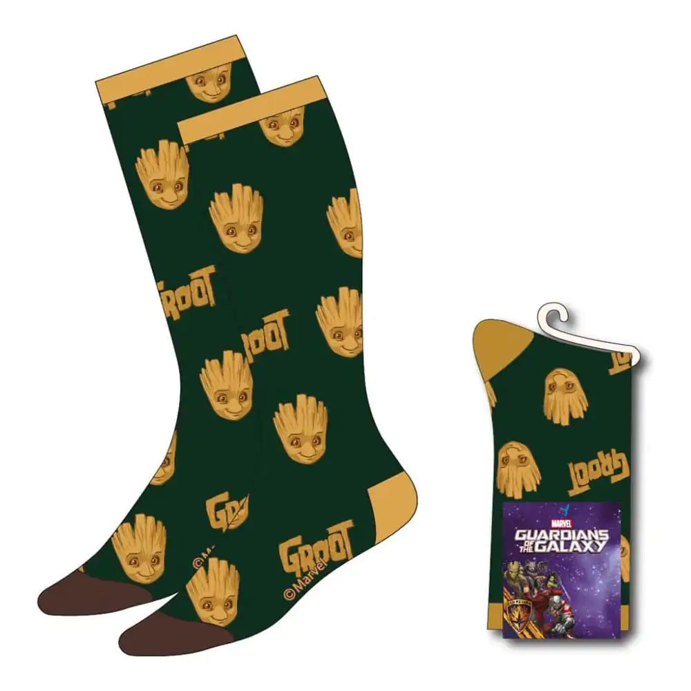 Guardians of the Galaxy Socks Groot´s Face 38-45 termékfotó