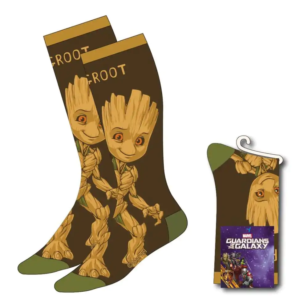 Guardians of the Galaxy Socks Groot 38-45 termékfotó