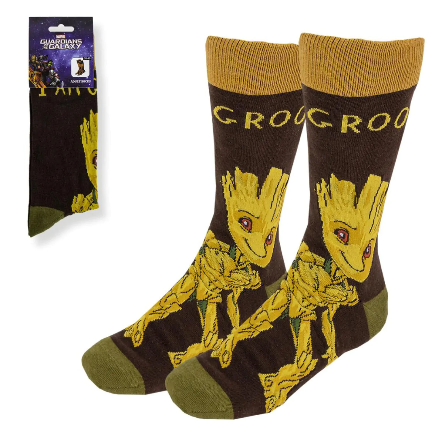 Guardians of the Galaxy Socks Groot 38-45 product photo