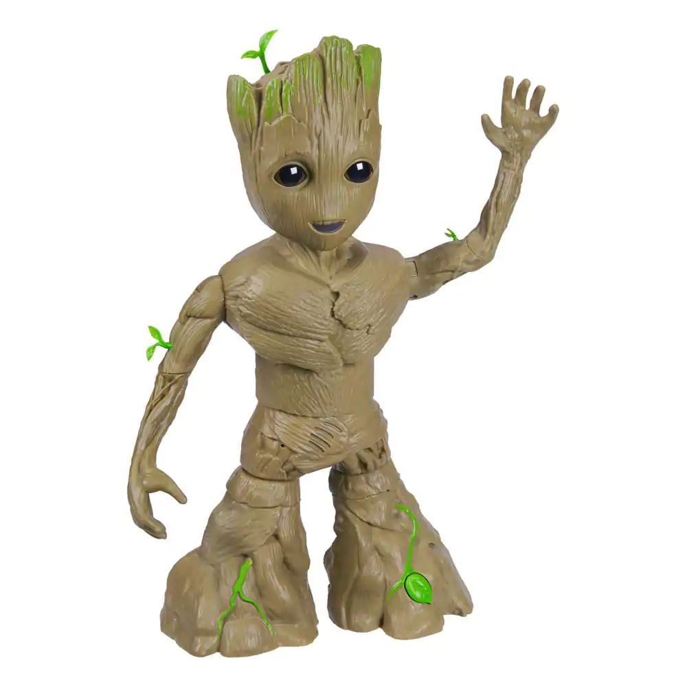 Guardians of the Galaxy Interactive Action Figure Groove &#039;N Grow Groot 34 cm product photo