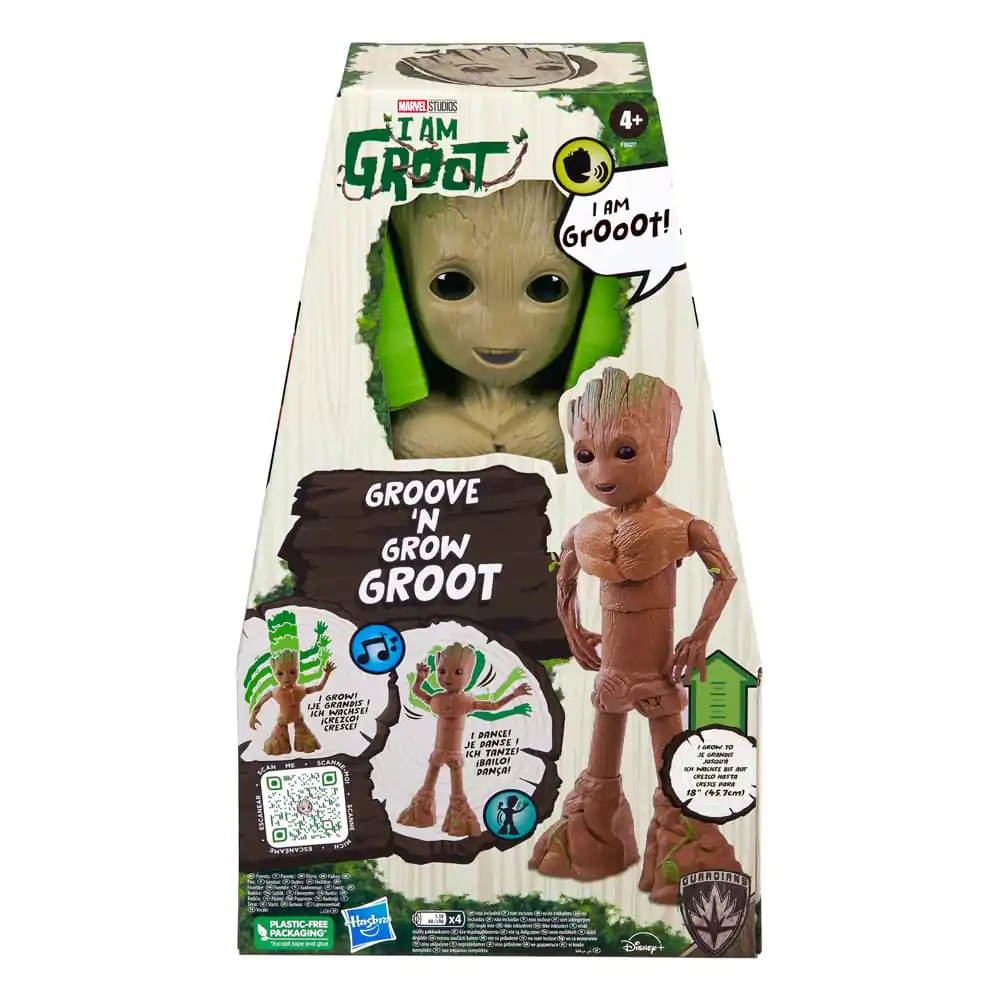 Guardians of the Galaxy Interactive Action Figure Groove &#039;N Grow Groot 34 cm product photo