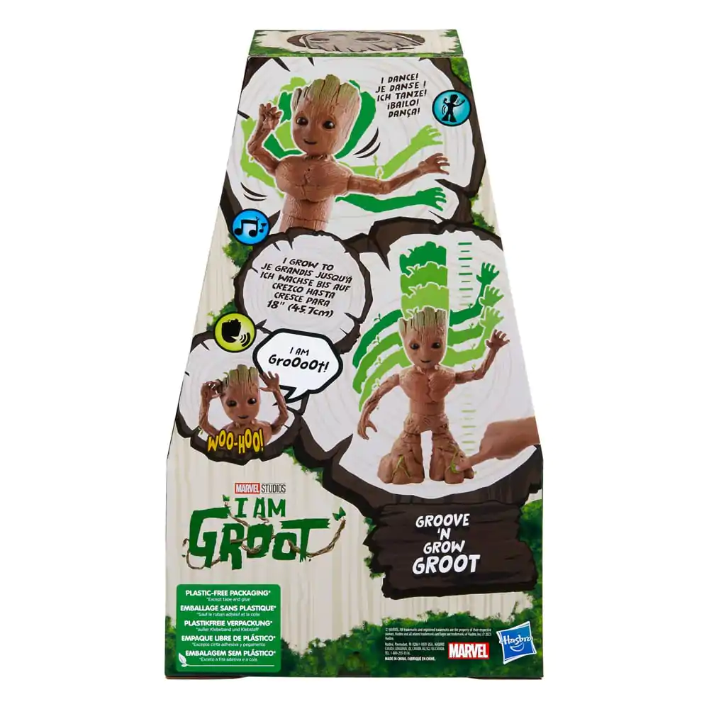 Guardians of the Galaxy Interactive Action Figure Groove &#039;N Grow Groot 34 cm product photo