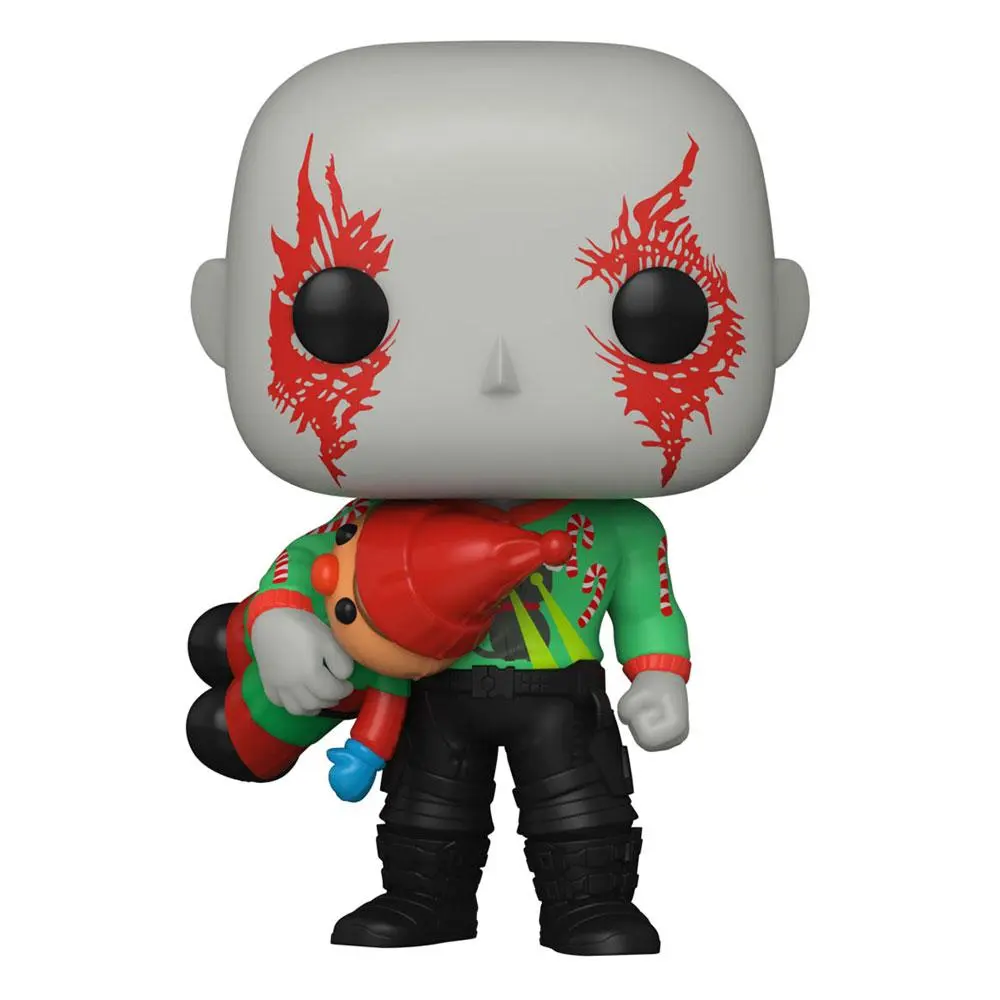 Guardians of the Galaxy Holiday Special POP! Heroes Vinyl Figure Drax 9 cm termékfotó