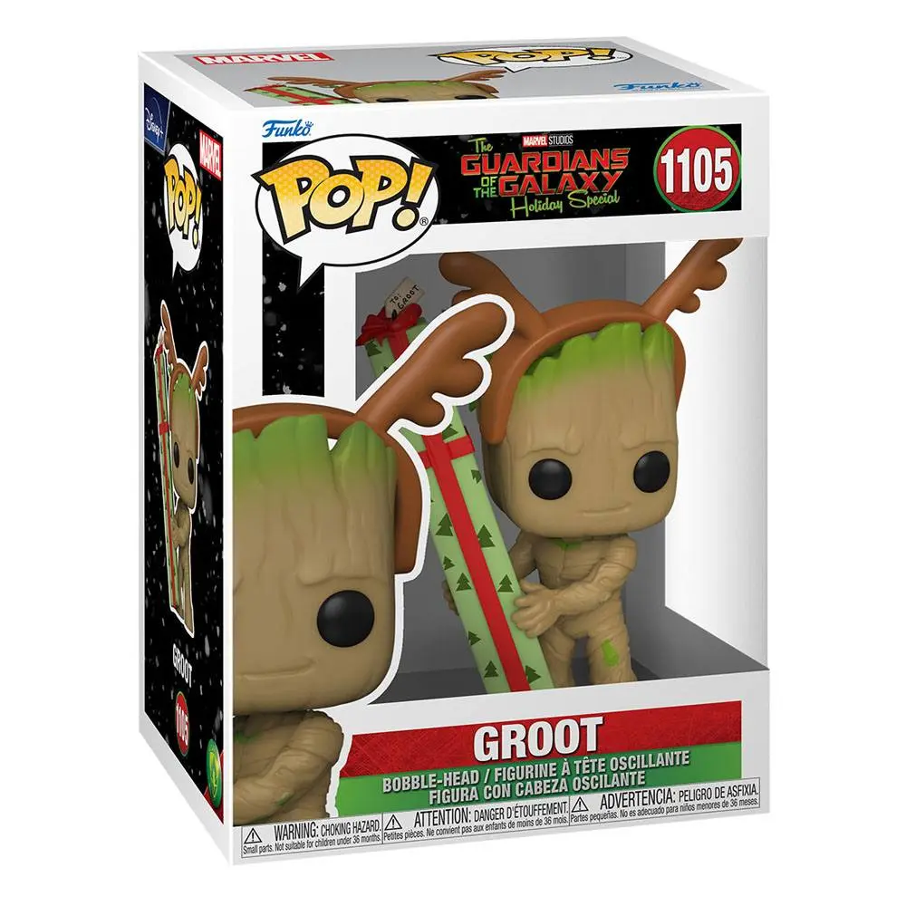 Guardians of the Galaxy Holiday Special POP! Heroes Vinyl Figure Groot 9 cm product photo