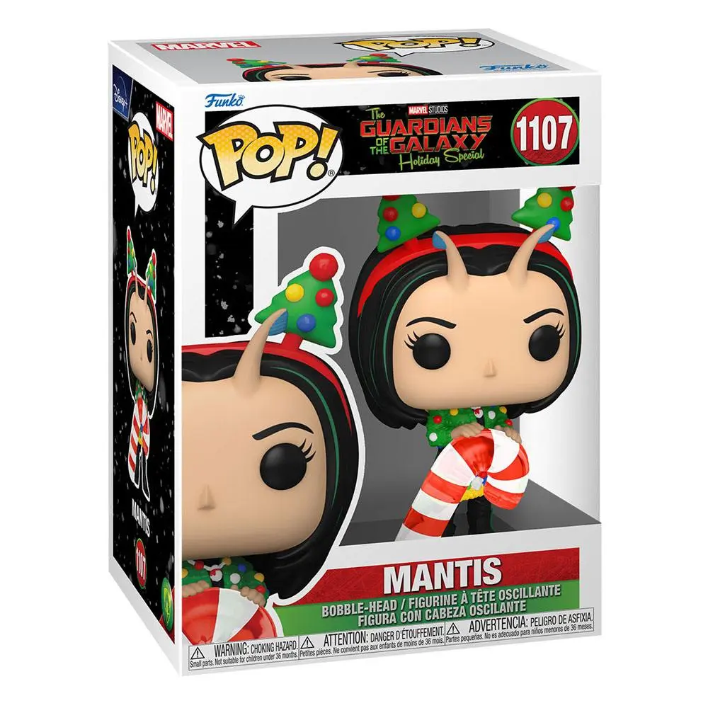 Guardians of the Galaxy Holiday Special POP! Heroes Vinyl Figure Mantis 9 cm termékfotó