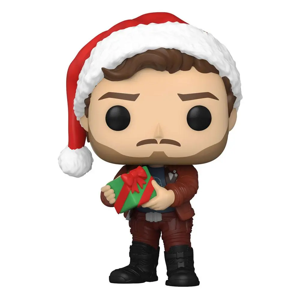 Guardians of the Galaxy Holiday Special POP! Heroes Vinyl Figure Star-Lord 9 cm termékfotó