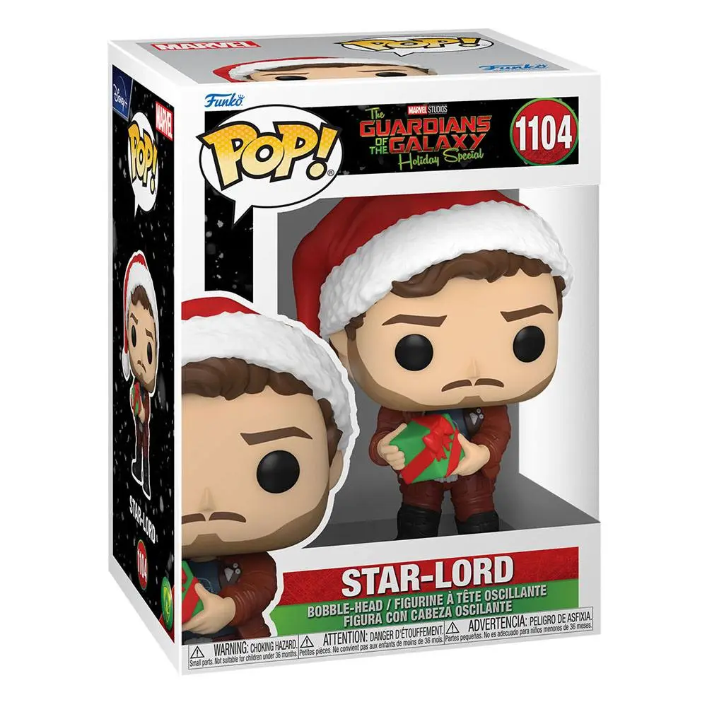 Guardians of the Galaxy Holiday Special POP! Heroes Vinyl Figure Star-Lord 9 cm termékfotó