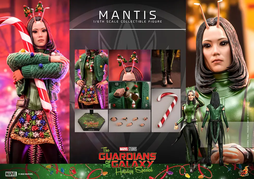 Guardians of the Galaxy Holiday Special Television Masterpiece Series Action Figure 1/6 Mantis 31 cm product photo