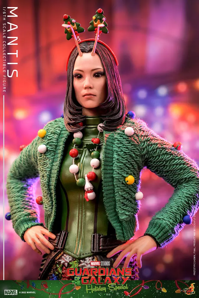 Guardians of the Galaxy Holiday Special Television Masterpiece Series Action Figure 1/6 Mantis 31 cm product photo