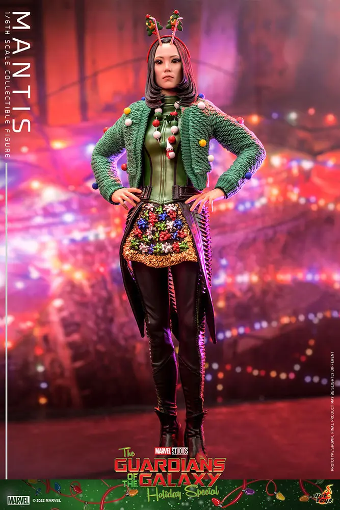 Guardians of the Galaxy Holiday Special Television Masterpiece Series Action Figure 1/6 Mantis 31 cm product photo