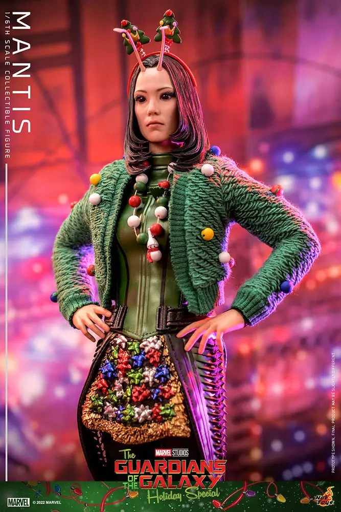 Guardians of the Galaxy Holiday Special Television Masterpiece Series Action Figure 1/6 Mantis 31 cm product photo