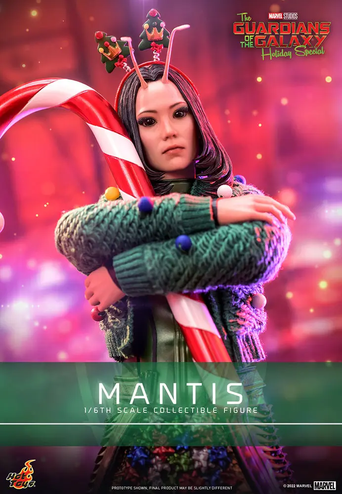 Guardians of the Galaxy Holiday Special Television Masterpiece Series Action Figure 1/6 Mantis 31 cm product photo